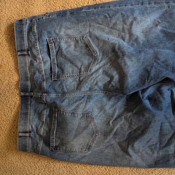 J.Jill High Rise Full Leg Jeans Size 18 - Picture 8 of 9